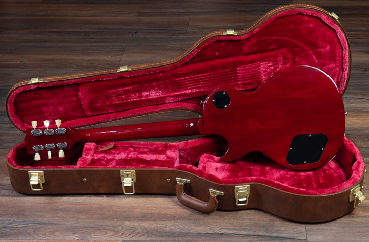 Gibson Limited Edition Les Paul Standard 50s Custom Shop Top, Lemon Burst #217040045