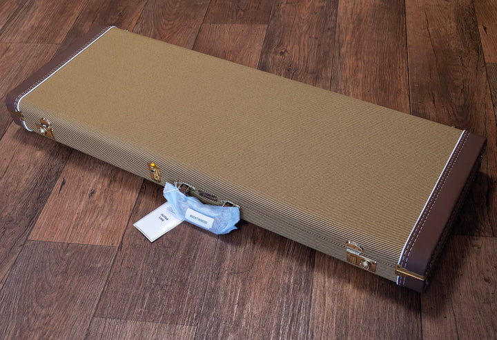 Fender Custom Shop Limited Edition '50s Cocked Wah Pine Esquire, Super Heavy Relic, 1-Piece Maple Neck, Aged Cimarron Red