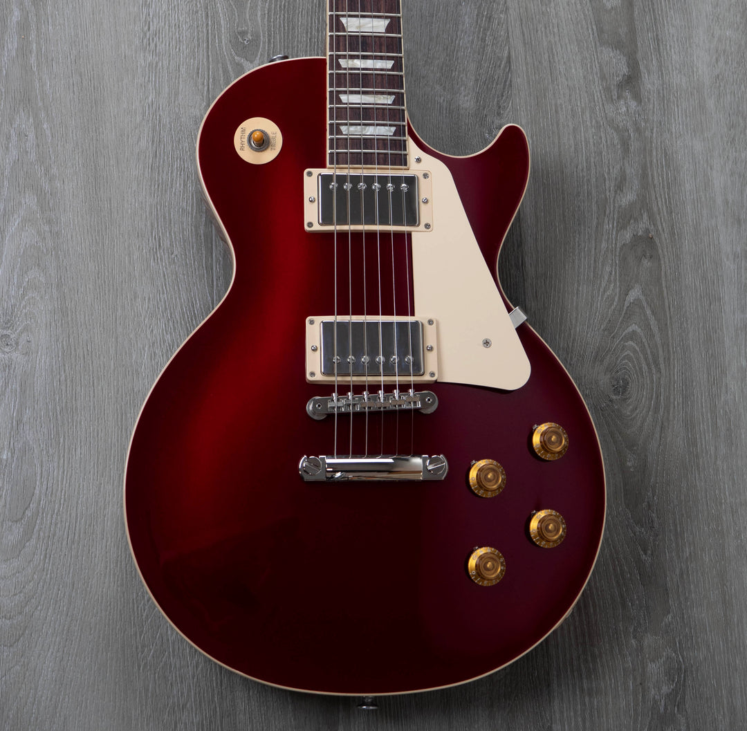 Gibson Les Paul Standard de los años 50 con tapa figurada, color tabaco Sunburst n.° 201040263