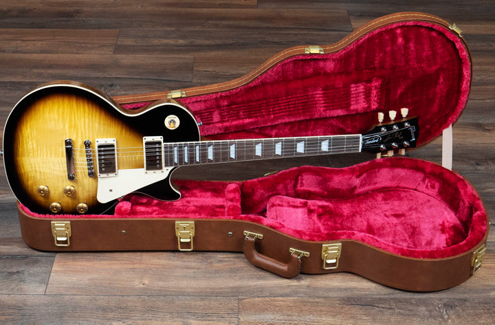 Gibson Les Paul Standard 50s Figured Top, Tobacco Sunburst #205930257