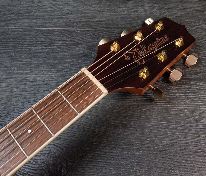 Guitare électrique Takamine GN51CE-BSB NEX Cutaway, table en épicéa massif Sunburst, dos en palissandre avec micro TP-4TD