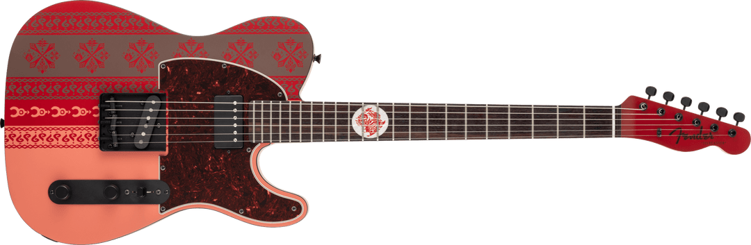 Fender Japan Limited Edition Monster Hunter Rathalos Telecaster