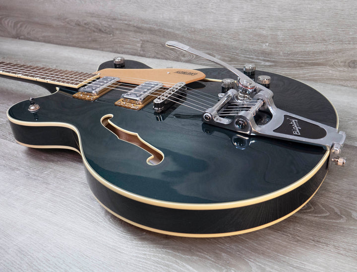 Gretsch G5622T Electromatic Center Block Double-Cut with Bigsby, Laurel Fingerboard, Cadillac Green
