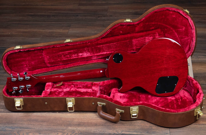 Gibson Les Paul Standard años 60, tapa lisa, azul Pelham