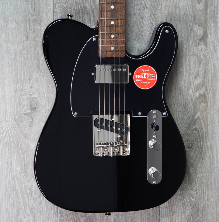 Squier Limited Edition Classic Vibe '60s Telecaster SH, Laurel Fingerboard, Black Pickguard, Black