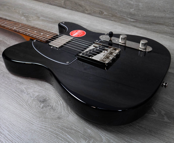 Squier Limited Edition Classic Vibe '60s Telecaster SH, Laurel Fingerboard, Black Pickguard, Black