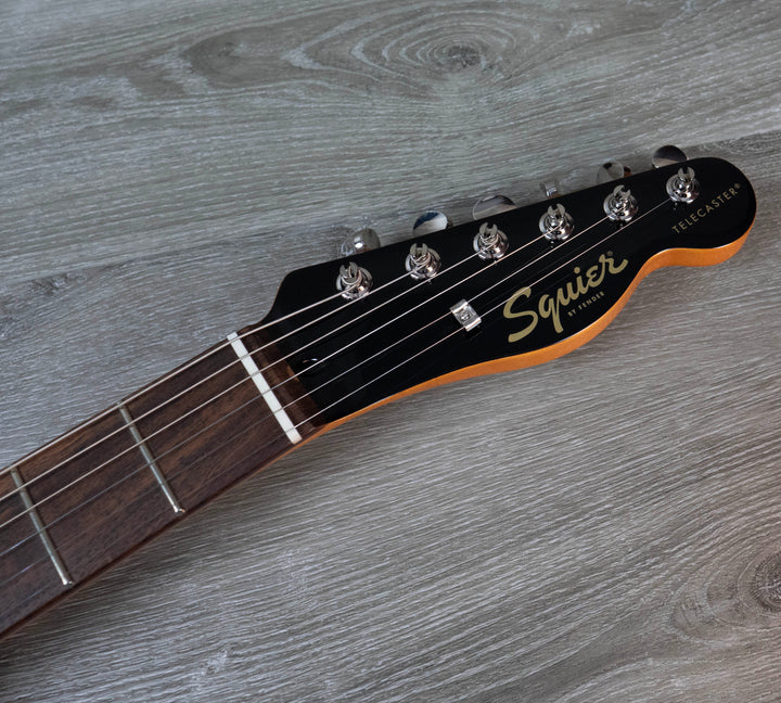 Squier Limited Edition Classic Vibe '60s Telecaster SH, Laurel Fingerboard, Black Pickguard, Black