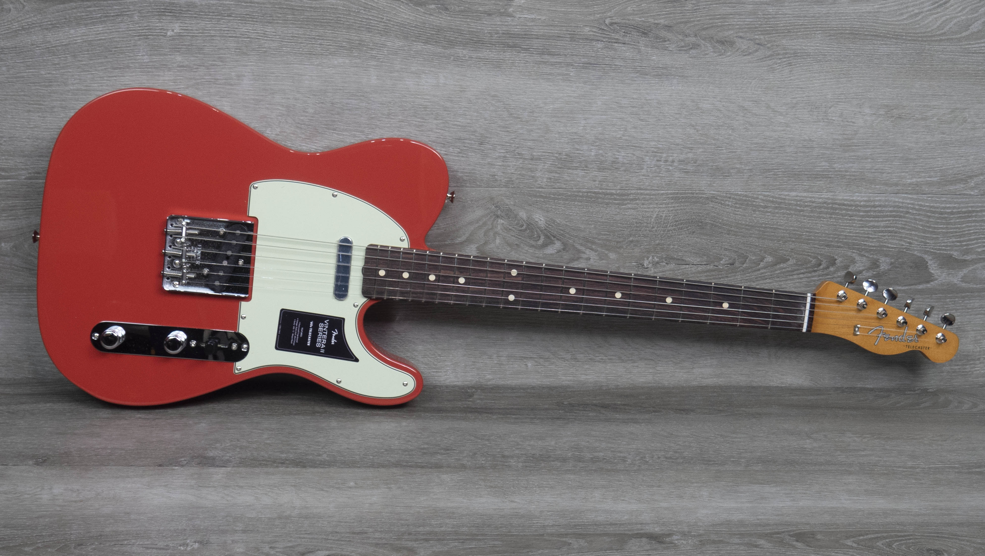 Fender Vintera II 60s Telecaster, Fiesta Red – A Strings