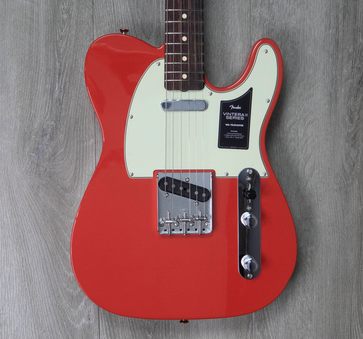 Fender Vintera II 60s Telecaster, Fiesta Red