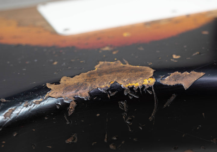 Fender Custom Shop Limited Edition Roasted '61 Strat Super Heavy Relic Guitar, Rosewood Fretboard, Aged Black over 3-Colour Sunburst