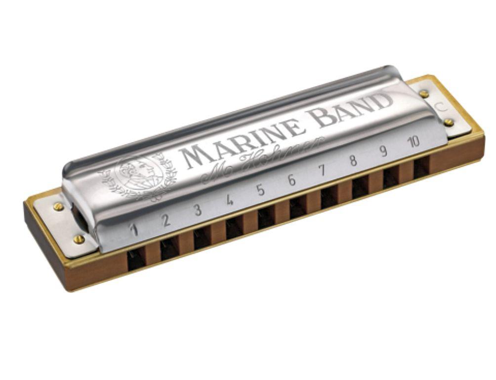 Hohner Marine Band 1896 Harmonica, Bb