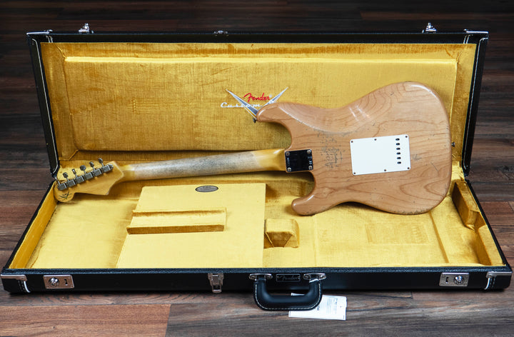 Fender Custom Shop Edición limitada Relic Stratocaster de finales de 1964, Target Sunburst de 3 colores n.º CZ572138