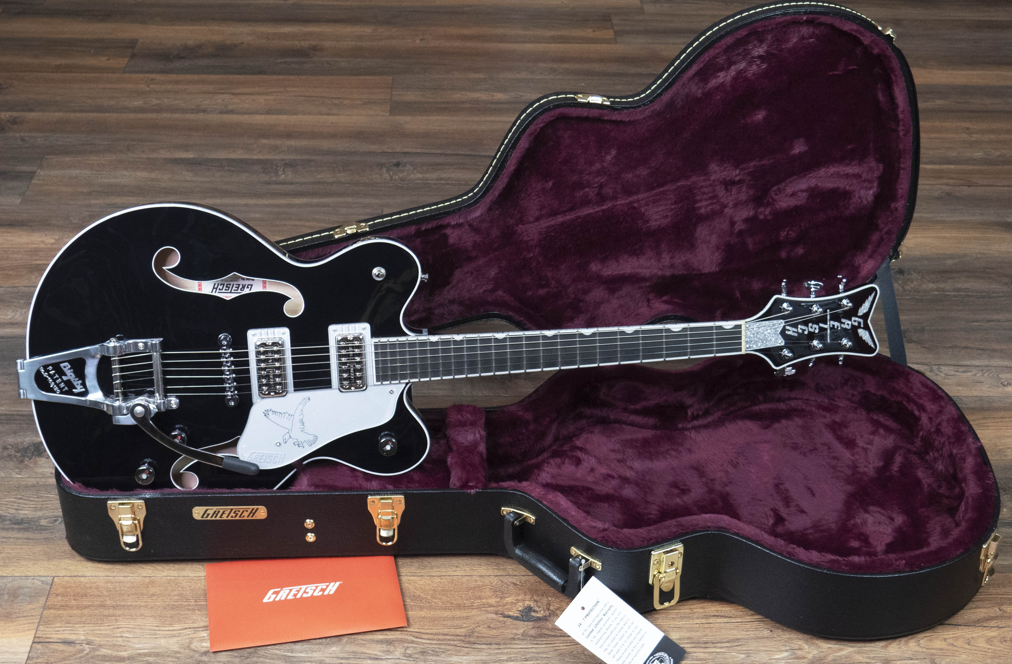 Gretsch silver store falcon for sale