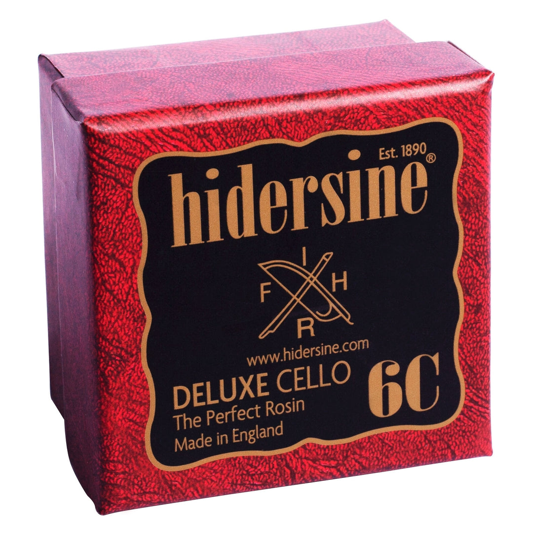 Hidersine Cello Deluxe Rosin Clear
