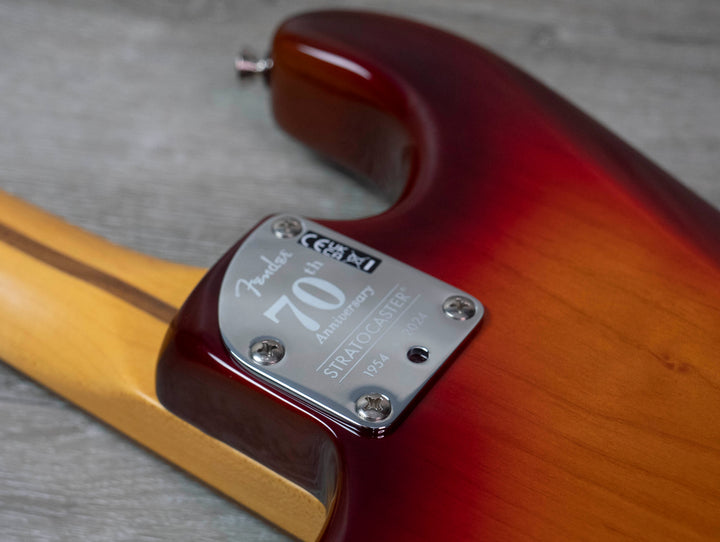 Fender 70th Anniversary American Professional II Stratocaster, Rosewood Fingerboard, Comet Burst