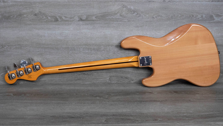 Squier Classic Vibe 70s Jazz Bass, touche en érable, naturel