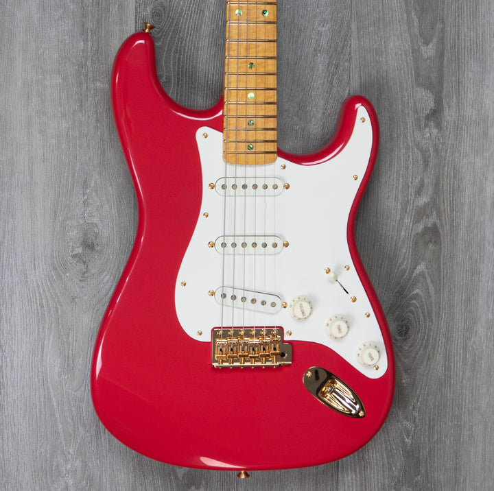 Fender Custom Shop Ltd Edition 70th Anniversary Stratocaster, NOS, Fiesta Red