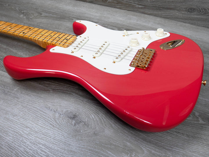 Fender Custom Shop Ltd Edition 70th Anniversary Stratocaster, NOS, Fiesta Red