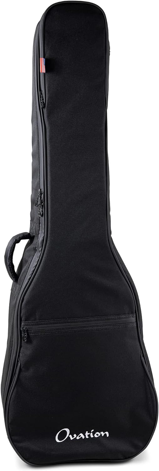 Ovation Acoustic Bass Gigbag Roundback Deep Bowl/Mid-Depth