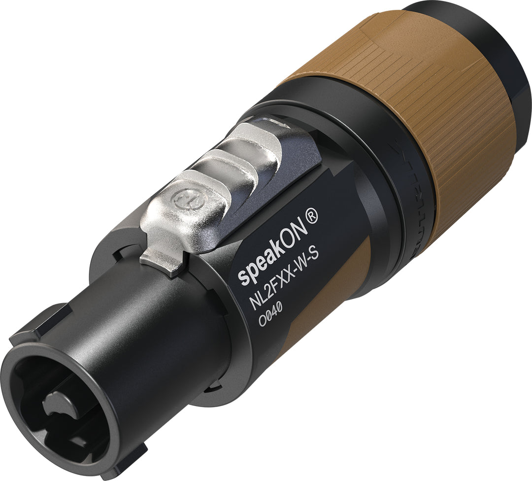 Neutrik NL2FXX Speakon Cable Connector