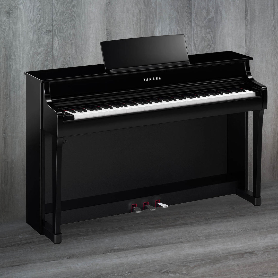 Yamaha CLP-835 Clavinova Digital Piano, Polished Ebony