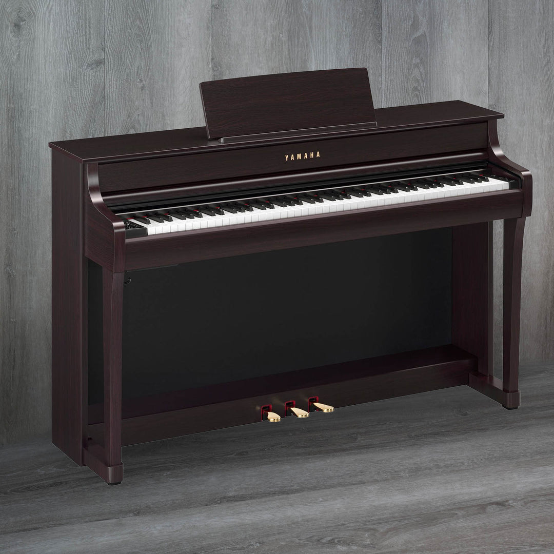 Yamaha CLP-835 Clavinova Digital Piano, Rosewood