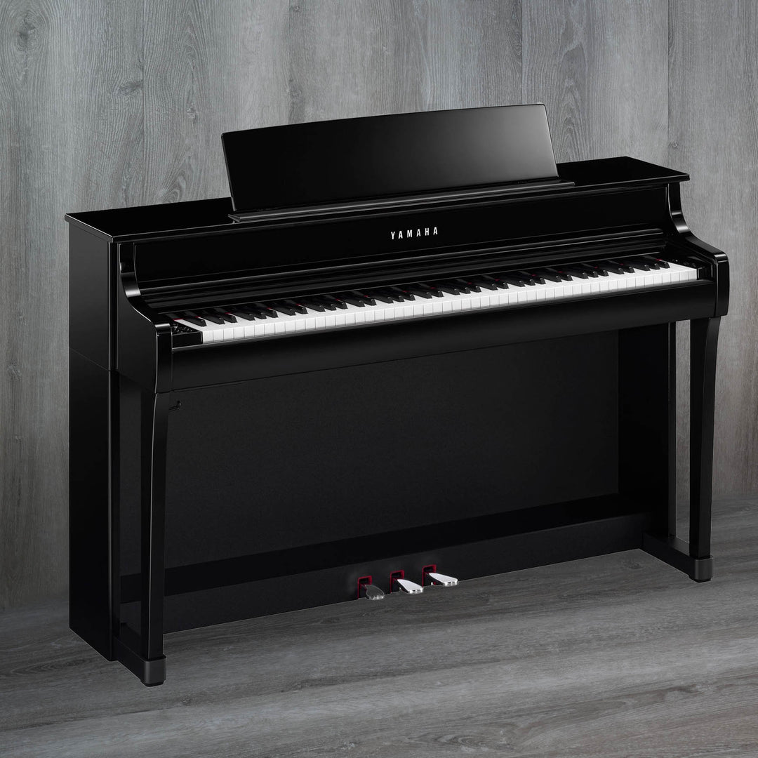 Yamaha CLP-845 Clavinova Digital Piano, Polished Ebony