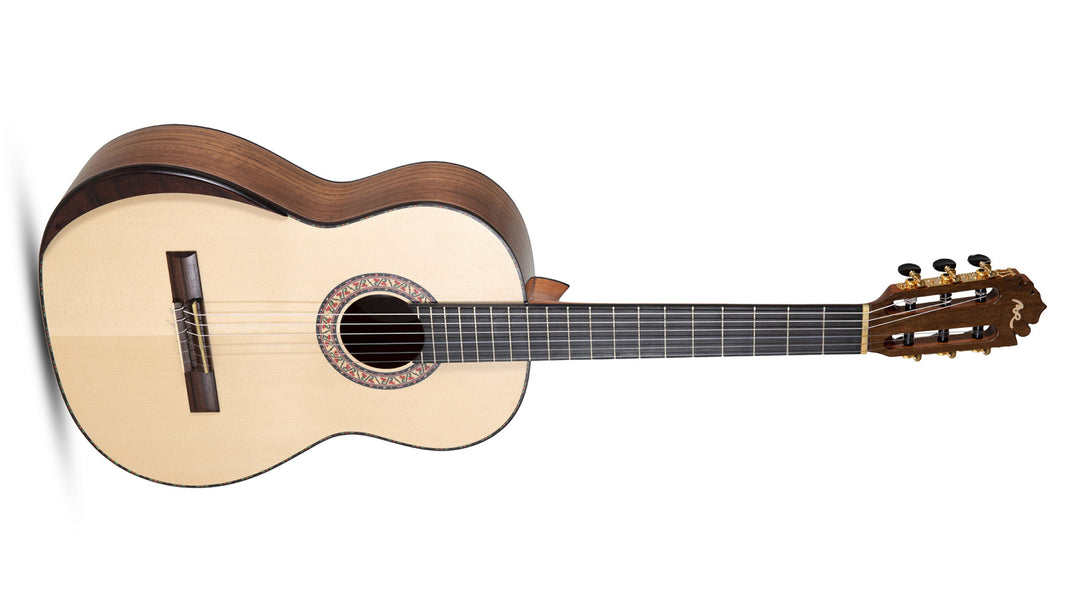 Manuel Rodriguez MAGISTRAL E, 4/4 size Classical Guitar, All Solid Cedar top, Solid Walnut Back and Sides