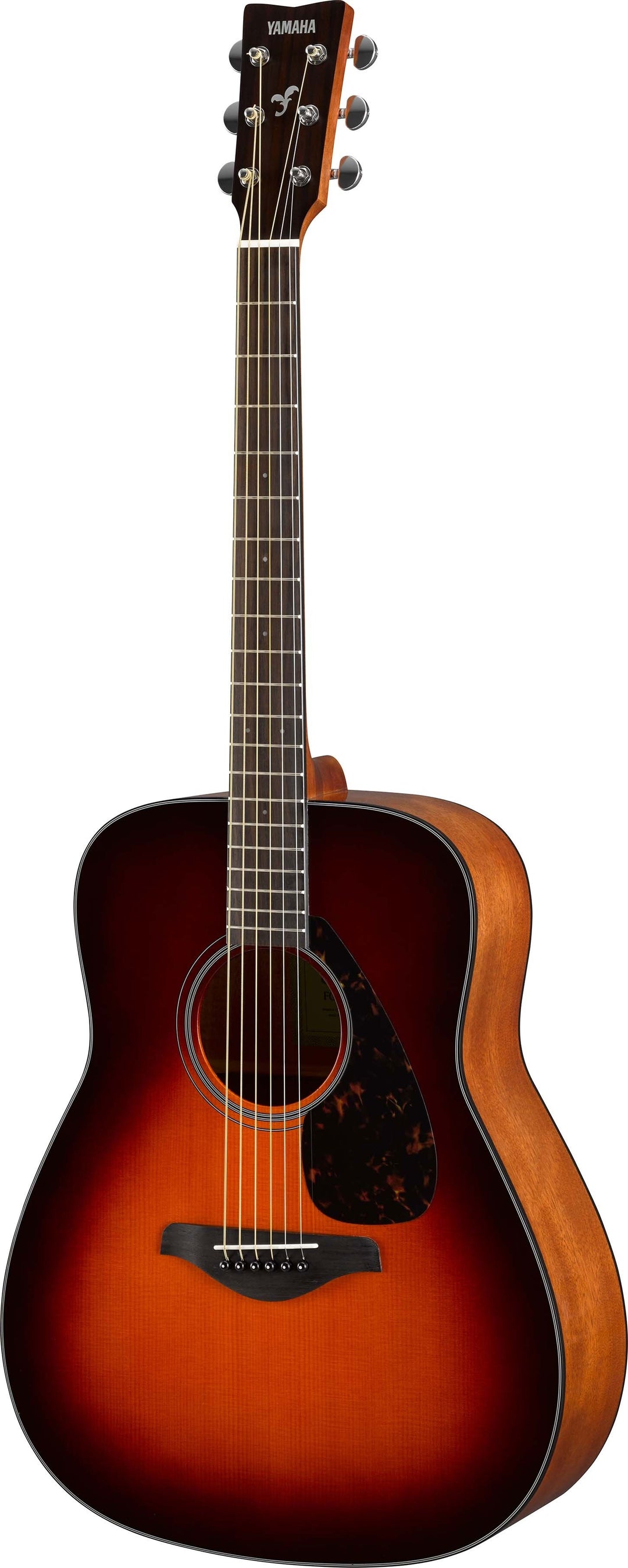 Yamaha FG800 Mk II Acoustic Guitar, Brown Sunburst