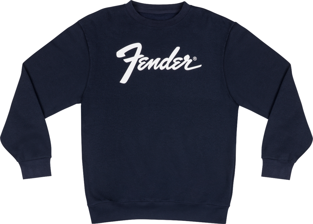 Fender Transition Logo Sweatershirt, Navy