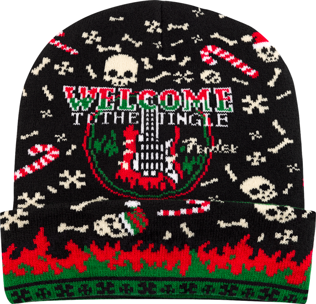 Bonnet de Noël moche Fender, 2024, taille unique