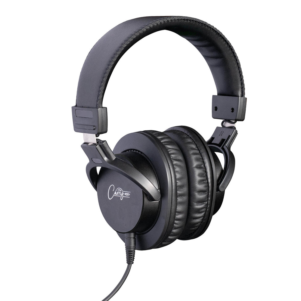 Carry-on SH-100BK Headphones, Black