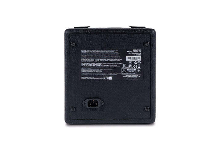 Blackstar Debut 10E Guitar Amplifier, Black