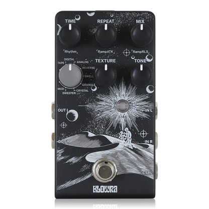 Klowra Everlast Delay Effects Pedal
