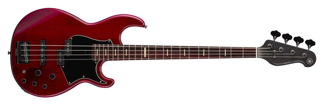 Yamaha BB 734A Electric Bass Guitar, Fired Red