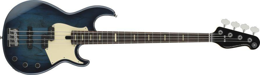 Yamaha BB P34 MK II Pro Series Bass Guitar, Moonlight Blue