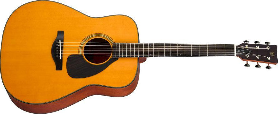 Yamaha FG5G Red Label Acoustic Guitar, Vintage Natural