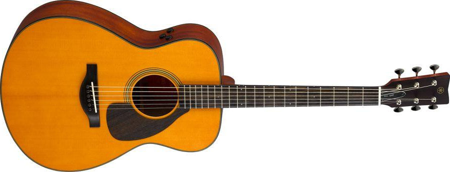 Yamaha FSX5G Red Label Acoustic Guitar, Vintage Natural