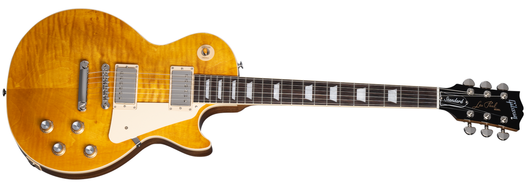 Gibson Les Paul Standard 60s Figured Top, Honey Amber #216950195