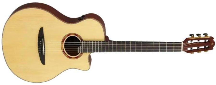 Yamaha NTX5 Electro-Nylon Guitar, Natural