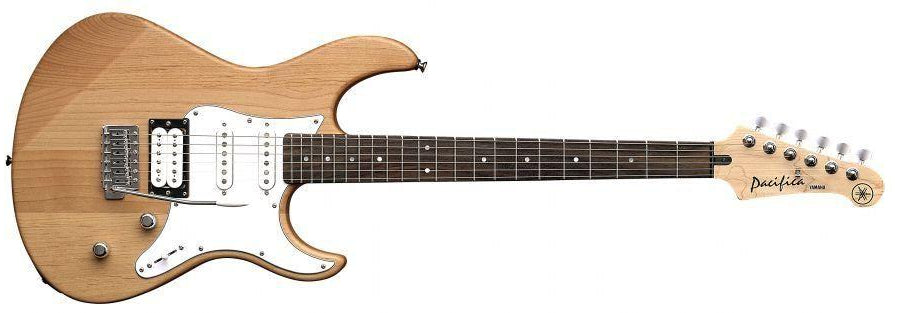 Yamaha Pacifica 112V Electric Guitar, Yellow Natural Satin