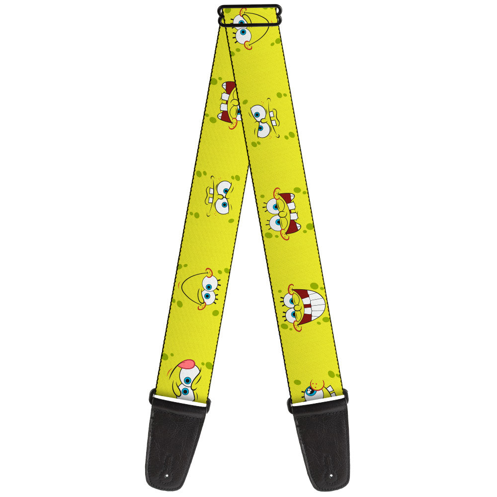 Correa de guitarra Buckle Down de Bob Esponja
