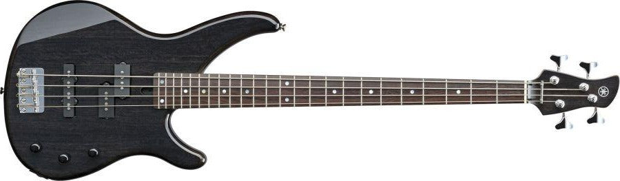 Bajo eléctrico Yamaha TRBX174EW, madera exótica, negro translúcido
