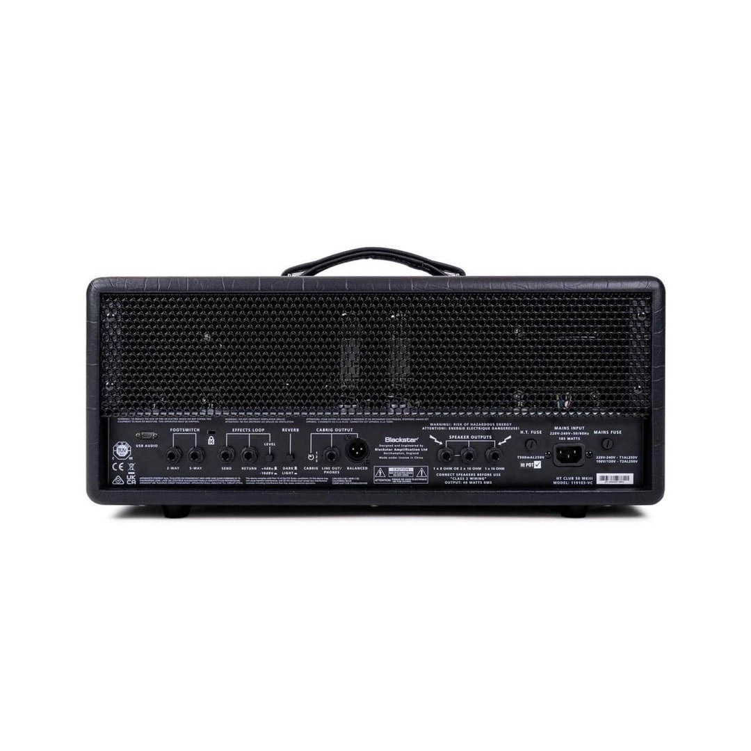 Amplificador de válvulas Blackstar HT Club 50 MkIII de 50 W