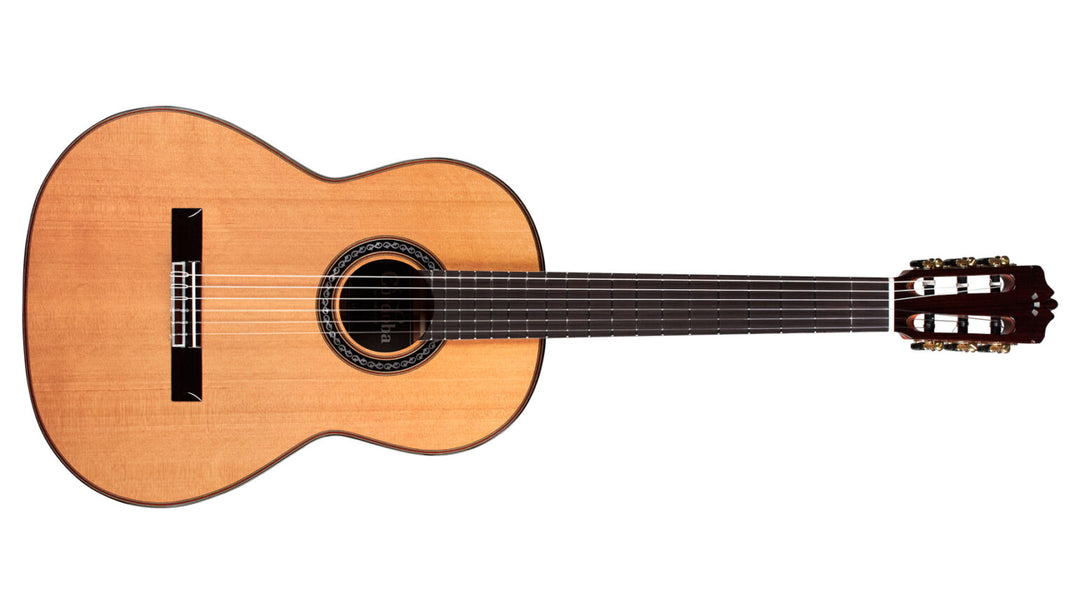 Cordoba C9 Parlour 7/8 Sized Classical Guitar, Solid Cedar Top, Solid Mahogany Back and Sides