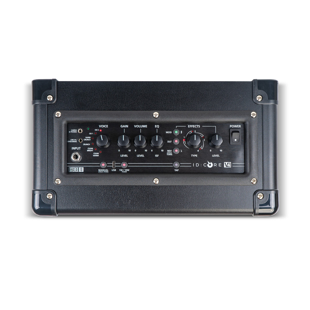 Amplificador de guitarra combinado Blackstar ID Core Stereo 10 V4 de 10 W