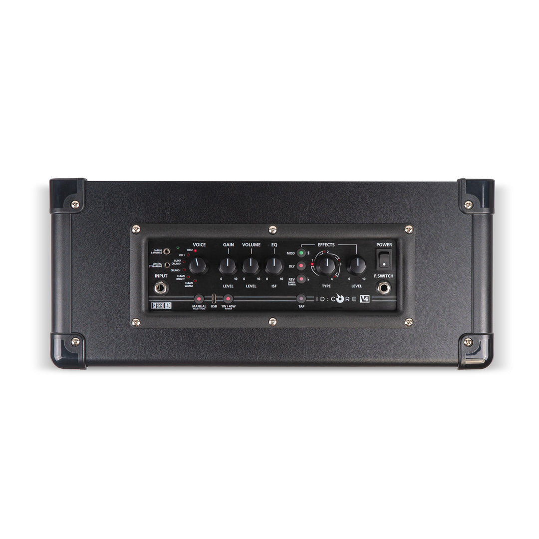 Amplificador de guitarra combinado Blackstar ID Core Stereo 40 V4 de 40 W