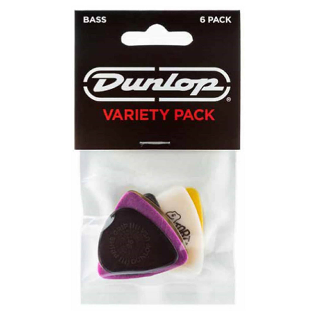 Jim Dunlop Picks Variety Bass, Players Pack 12