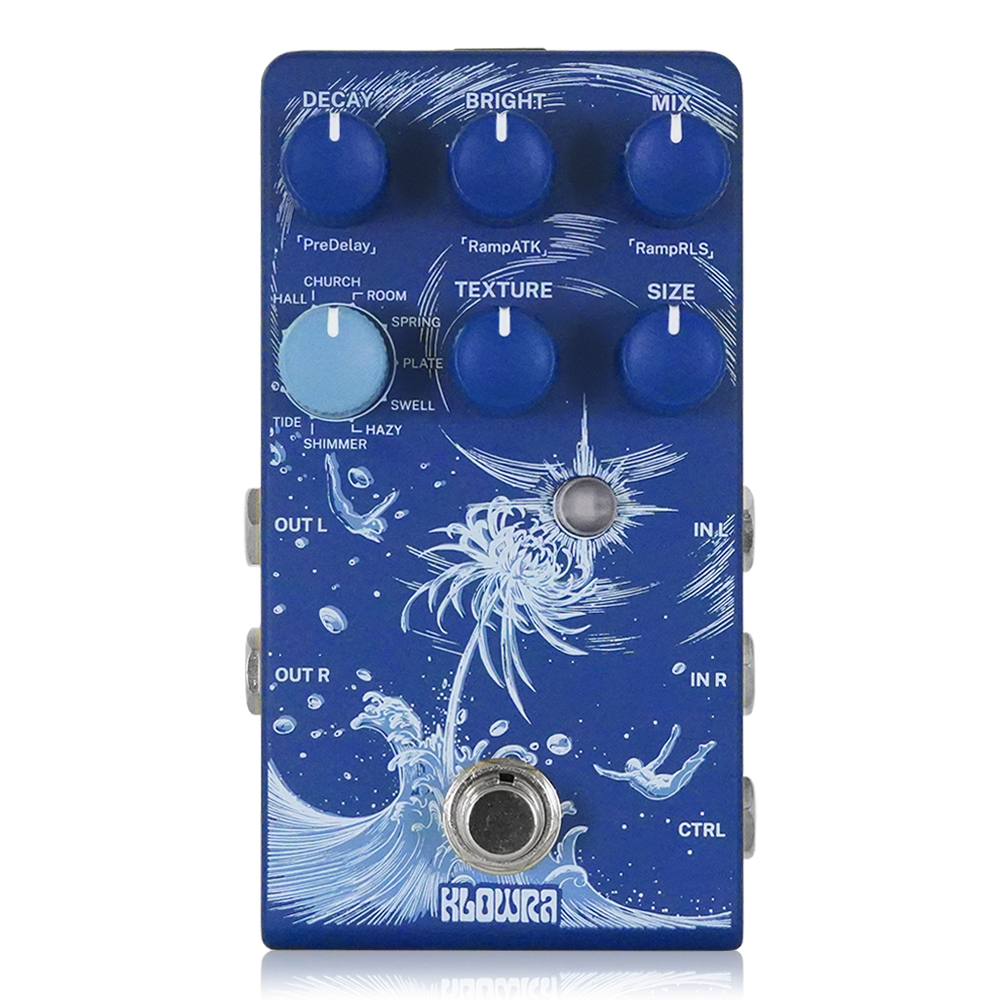 Klowra Limbo Reverb Effects Pedal