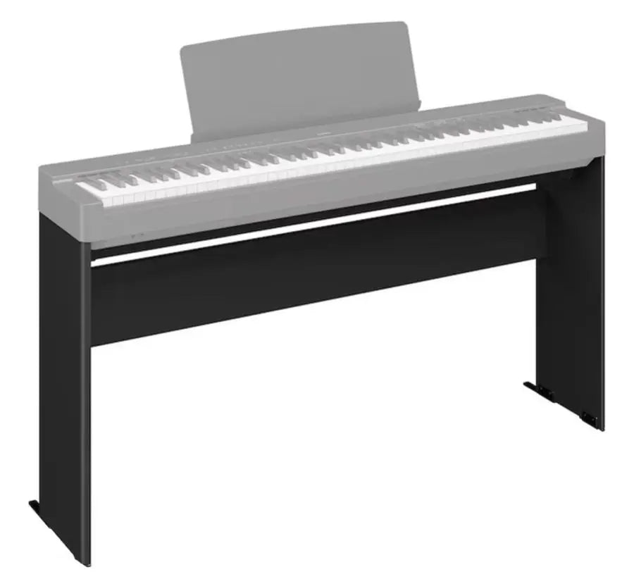 Support Yamaha NL200B pour piano P-225, noir